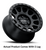 Method Race Wheels 305 NV | Double Black | 17x8.5 - Stylish 12 Spoke Design, TPMS Compatible