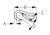 Heavy Duty 316 Stainless Steel Carabiner | Gourd Shaped Design | 500 lb Capacity
