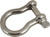 USA Made | Heavy Duty Boat Anchor Shackle | 5/16 Inch Screw Pin | 316 Stainless Steel