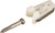 USA Made Sea Dog Door Catch | Flexible Type for Ease of Alignment and Durability | Nylon, White, Display Packing