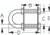 Heavy Duty 25000lb Stern Tie Down Anchor | Stainless Steel Construction | Adjustable Nut | Robust Backing Plates