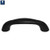 Textured Black Boat Grab Handle | Molded UV Resistant | Hidden Fasteners