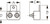 50 Amp Sea Dog Circuit Breaker | Manual Reset, 12/24 Volt, Nylon/Polycarbonate