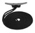 Premium 1/2 Inch x 25 Feet Boat Dock Line | 960 lbs Capacity | Double Braided Nylon | Black