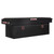 Weather Guard Gloss Black Aluminum Tool Box | 90 Degree Cover Opening | 15 Cu Ft Capacity