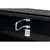 Weather Guard Gloss Black Aluminum Tool Box | 90 Degree Cover Opening | 15 Cu Ft Capacity