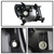 Xtune Headlight Assembly Set | Crystal Clear Lens | Chrome Plated Housing | Enhances Look, High Quality, Limited Warranty