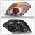 Upgrade Your Vehicle | Red/ Clear Lens Tail Light Assembly | High Quality, Great Look | Xtune