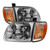 Enhance Your Vehicle Look | High Quality Xtune Headlight Assembly Set | Clear Lens, Chrome Housing, Limited Warranty