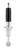 Ironman 4x4 Nitrogen Gas Shock Absorber | White Body | Non Adjustable Valving | Black Boot | 4 Year Warranty