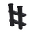 Ultimate Fishing Rod Holder | Side Mount | Holds Two Rods | Built-In Knife And Lure Holder