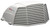 MaxxAir II Vent Cover | Twice As Much Vent Area | Exterior Mount | Dome Type | Vented On Three Sides