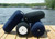 Taylor Made Boat Fender Cover | Medium Black Polyester | UV Resistant | Single | Ultimate Protection
