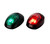 Illuminate Your Path with USA-Made LED Port and Starboard Navigation Lights | Set of 2