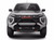 Auto Ventshade Chrome Bug Shield | Low Profile Aeroskin Design | ABS Thermoplastic | Tape-On Installation