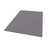 Outdoor Mat | 9x6 ft Gray Polyvinyl | UV/Mold/Mildew Resistant | With Grommets & Carry Bag