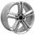 OE Wheels Wheel VW18-18080-5112-45S VW18; 18 Inch Diameter x 8 Inch Width; 5 x 112 Millimeter/5 x 4.40 Inch Bolt Pattern; 45 Millimeter Offset; 6.27 Inch Backspacing; Radius/Ball Seat Lug; 57.10 Millimeter Center Bore; 5 Split Spoke; Aluminum; Silver