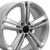 OE Wheels Wheel VW18-18080-5112-45S VW18; 18 Inch Diameter x 8 Inch Width; 5 x 112 Millimeter/5 x 4.40 Inch Bolt Pattern; 45 Millimeter Offset; 6.27 Inch Backspacing; Radius/Ball Seat Lug; 57.10 Millimeter Center Bore; 5 Split Spoke; Aluminum; Silver