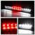 Xtune LED Center High Mount Stop Light | Red/ Clear Lens | Clear Bulb