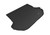 Win Red Dot Design | Custom Fit Cargo Area Liner | Black KAGU | Non-Skid | Raised Edge | Waterproof & Easy Clean