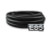 Vibrant Performance Black Nylon Braided Hose|20ft -12AN|500 PSI -40°F to 300°F