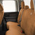Carhartt Brown Seat Cover | Custom Fit, Carhartt Tough Duck Weave, Machine Washable