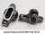 PRW Industries Pro Series Rocker Arms | For 1955-86 Chevy Small Block | Lightweight 17-4ph Stainless Steel | CNC Machined | Set Of 16