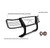Black Horse Offroad Grille Guard 17FB26MA-PLFR Powder Coated; Black; Steel; Modular; 1-1/2 Inch Diameter; With Brush Guard; Without Skid Plate