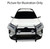 Black Horse Offroad Grille Guard 17A093904MSS-PLFB 3-Piece Modular; Polished; Stainless Steel; Modular; 1-1/2 Inch Diameter; With Brush Guard; Without Skid Plate