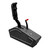 Black Ratchet Floor Shifter | GM TH400/350/250/200/700R4 Compatible | B&M Logo | Reverse Lockout/Neutral Safety/Backup Light Switch