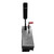 Black Ratchet Floor Shifter | GM TH400/350/250/200/700R4 Compatible | B&M Logo | Reverse Lockout/Neutral Safety/Backup Light Switch