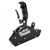 Stealth Pro Bandit Auto Trans Shifter | For 1962-73 GM Powerglide | Gated Blade Style Grip | NHRA Approved | Black Aluminum