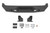 DV8 Offroad Jeep Full-Width Rear Bumper | MTO Series | Compatible with 37 in. Spare Tire | D-Ring Mounts | LED Light Cutouts