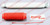 Rancho Shock Absorber RS55005 RS5000X; Nitrogen Gas Charged; Limited Lifetime Warranty; Non Adjustable Valving; With Shock Boots; White Shock Body With Red Shock Boots; Single; Also Use RS5005
