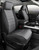 Fia Gray Neoprene Bucket Seat Cover | Waterproof, UV Protection, Quick Installation