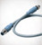 Marine Network Cable | Gray PVC, Rugged IP68 Waterproof, Micro 5-Pin Male x 5-Pin Female Connectors