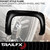 Transform Your Ride with TrailFX Pocket Style Fender Flares for Aggressive Look and Superior Protection | Easy Install, Durable Polypropylene, Extended Tire Coverage