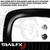 Transform Your Ride with TrailFX Pocket Style Fender Flares for Aggressive Look and Superior Protection | Easy Install, Durable Polypropylene, Extended Tire Coverage