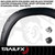 Ultimate Protection | TFX Fender Flares | Pocket Style | Extended Coverage | Black Finish