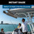 Taylor Made Boat T-Top Shade Extension | Protects Boat Deck from Rain and Sun | For Boats under 26ft with Electric Operation