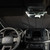 Ultimate UV Protection | Custom Fit Windshield Shade | Triple Laminate Silver | Easy Installation