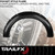 TrailFX TFX Fender Flares | Extended Tire Coverage | Pocket Style | Smooth Black Finish