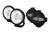 Hella Blade LED Fog Lights | 6" Round 90W High Beam | 8500 Lumens | IP67/69K Rated | Set of 2