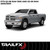 Durable TFX Fender Flares | Black Smooth Finish | Extended Coverage | Stainless Hardware Kit