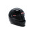 Simpson Bandit SA2020 Helmet | Medium Black Full Face | Snell Rated | Ships with Clear Shield | Frontal Head Restraint Ready