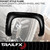 Upgrade Your Truck with TrailFX Pocket Style Fender Flares | Extended Tire Coverage | Durable Polypropylene | Black Finish