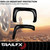 Upgrade Your Truck with TrailFX Pocket Style Fender Flares | Extended Tire Coverage | Durable Polypropylene | Black Finish
