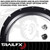 Transform Your Truck with TrailFX TFX Pocket Style Fender Flares | Extended Coverage for Enhanced Protection | Sleek Black Finish with Stainless Hardware Included