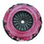 Ultimate Control with Ram Clutch Dual Disc Set | 1-1/8 Inch x 26 Spline | Organic Friction | 168 Tooth Flywheel