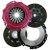 Ultimate Control with Ram Clutch Dual Disc Set | 1-1/8 Inch x 26 Spline | Organic Friction | 168 Tooth Flywheel